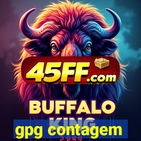 gpg contagem